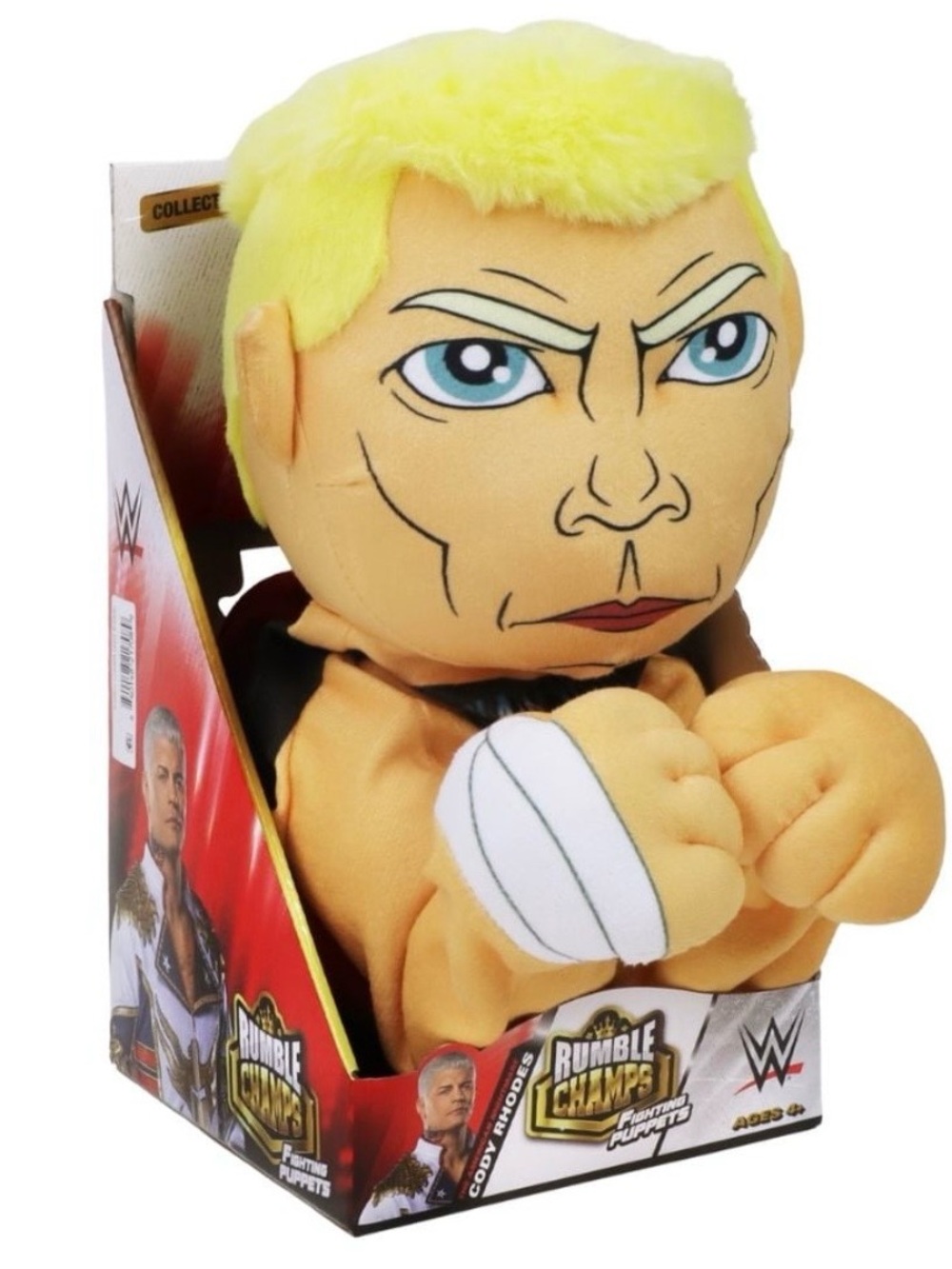 WWE Cody Rhodes Plush battling figure